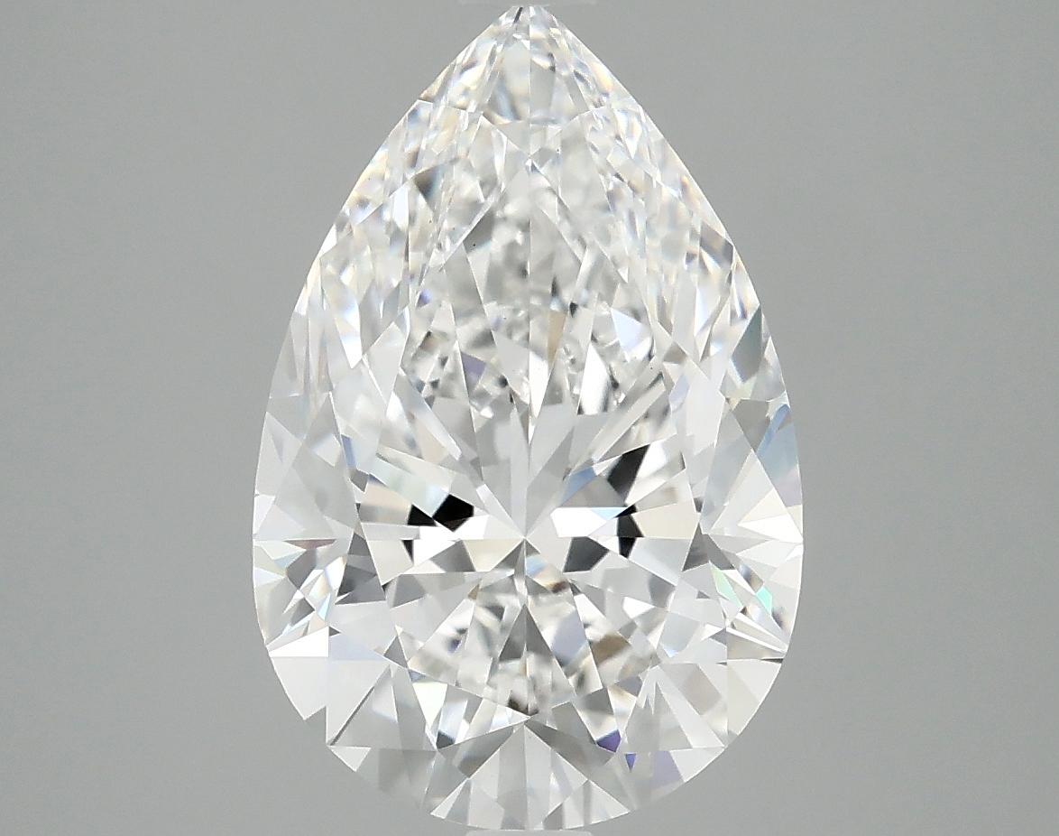4.02 Carat Pear Shaped Excellent Cut VS1 IGI Certified Lab Grown Diamond