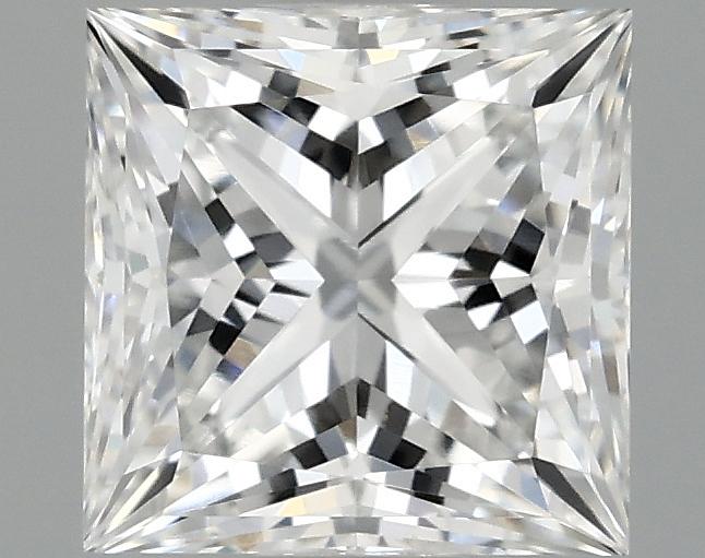 1.04 Carat Princess Shaped Ideal Cut VVS1 IGI Certified Lab Grown Diamond