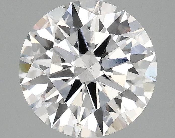 1.86 Carat Round Shaped Ideal Cut VS2 IGI Certified Lab Grown Diamond