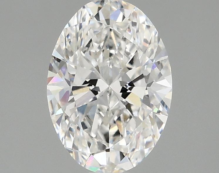 1.48 Carat Oval Shaped Ideal Cut VS2 IGI Certified Lab Grown Diamond