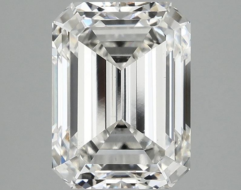 2.9 Carat Emerald Shaped Excellent Cut VS1 IGI Certified Lab Grown Diamond