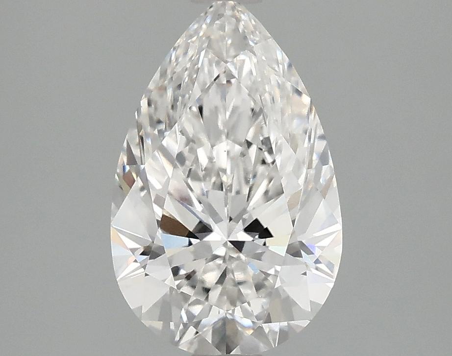 2.02 Carat Pear Shaped Ideal Cut VS1 IGI Certified Lab Grown Diamond