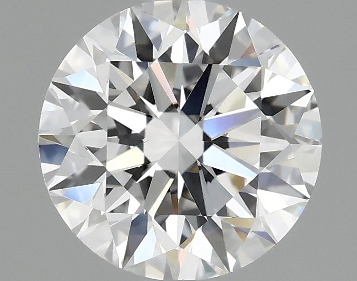 1.57 Carat Round Shaped Excellent Cut VVS2 IGI Certified Lab Grown Diamond