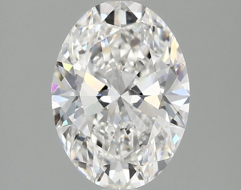 1.64 Carat Oval Shaped Excellent Cut VVS2 IGI Certified Lab Grown Diamond