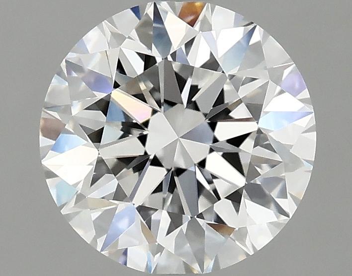 2.02 Carat Round Shaped Excellent Cut VVS2 IGI Certified Lab Grown Diamond
