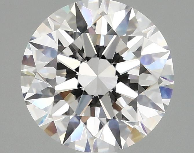 2.03 Carat Round Shaped Ideal Cut VVS2 IGI Certified Lab Grown Diamond