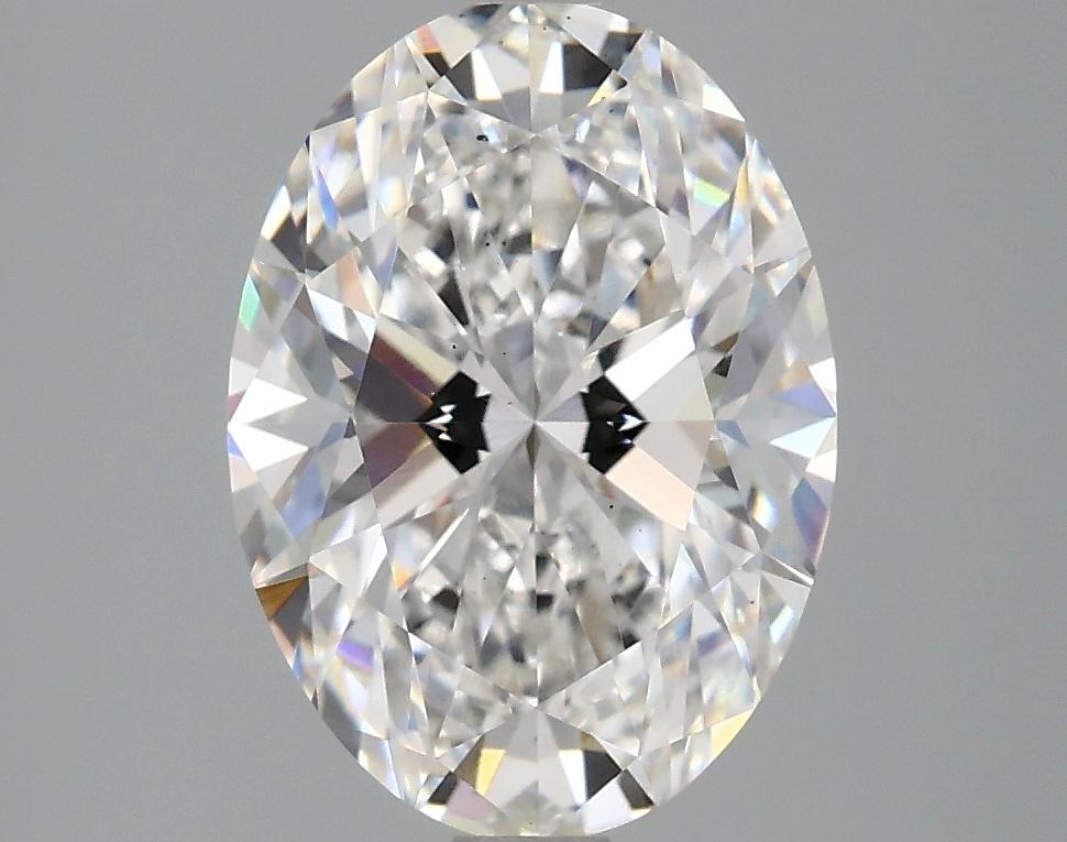 3.06 Carat Oval Shaped Ideal Cut VS2 IGI Certified Lab Grown Diamond