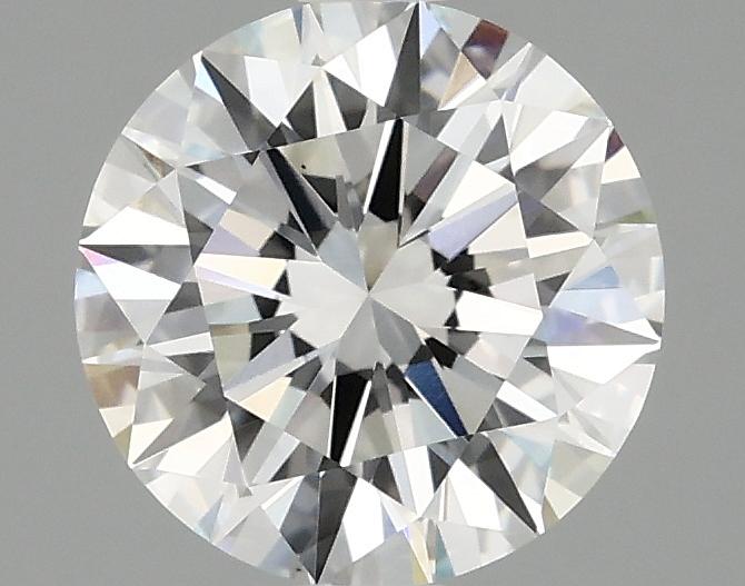 2.02 Carat Round Shaped Ideal Cut VS1 IGI Certified Lab Grown Diamond