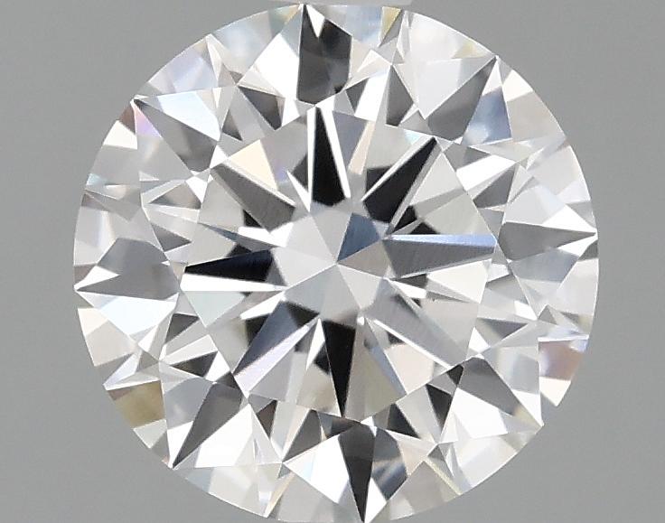 1.56 Carat Round Shaped Excellent Cut VVS2 IGI Certified Lab Grown Diamond