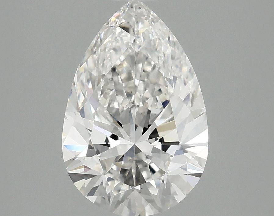 2.0 Carat Pear Shaped Excellent Cut VS1 IGI Certified Lab Grown Diamond