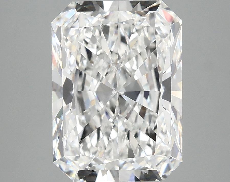 3.45 Carat Radiant Shaped Excellent Cut VVS2 IGI Certified Lab Grown Diamond