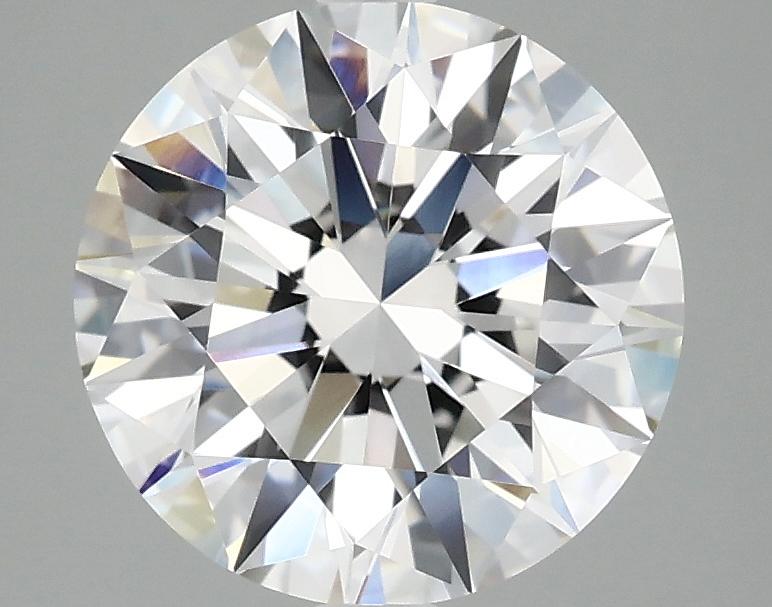 2.76 Carat Round Shaped Ideal Cut VVS2 IGI Certified Lab Grown Diamond