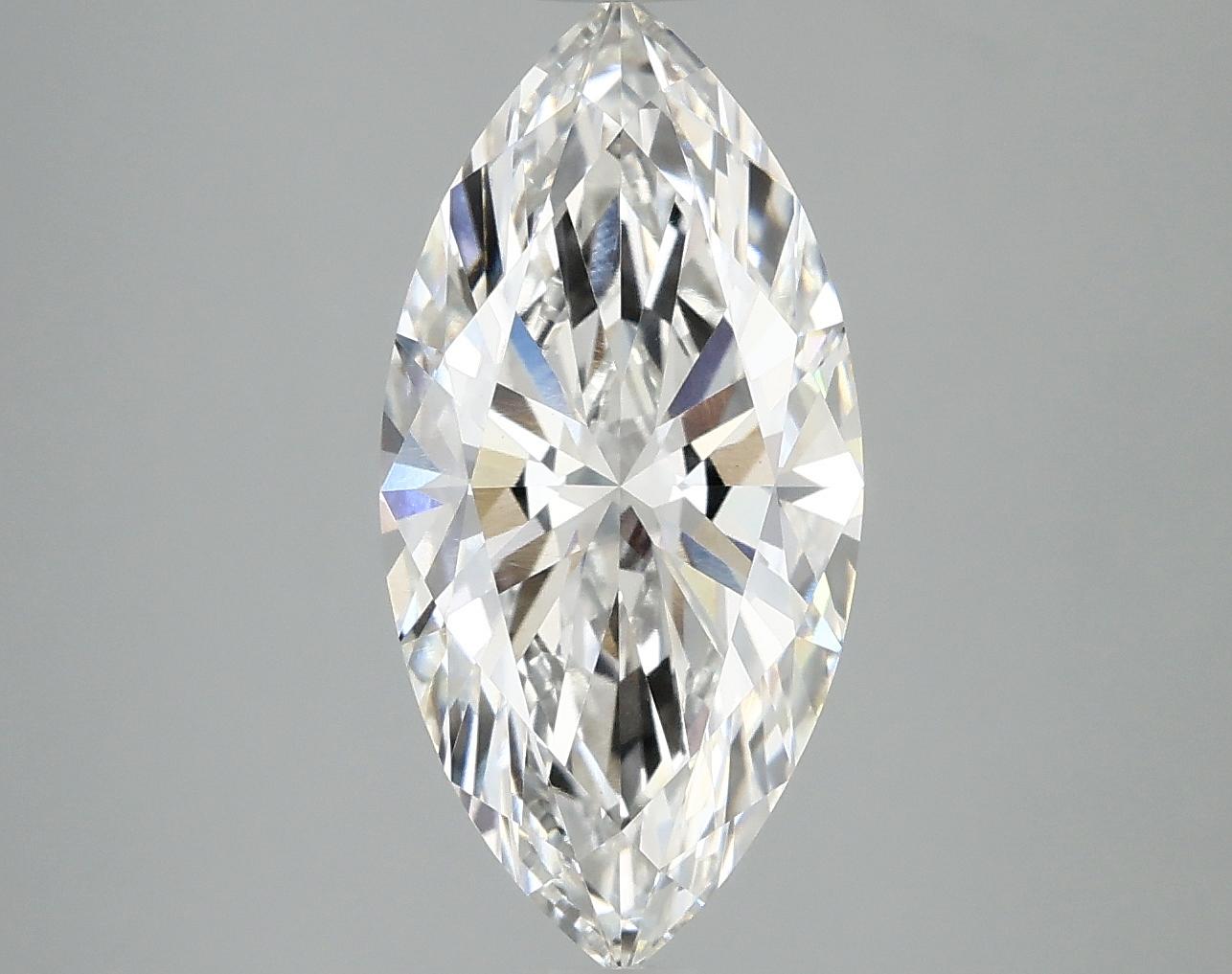 3.03 Carat Marquise Shaped Ideal Cut VS1 IGI Certified Lab Grown Diamond