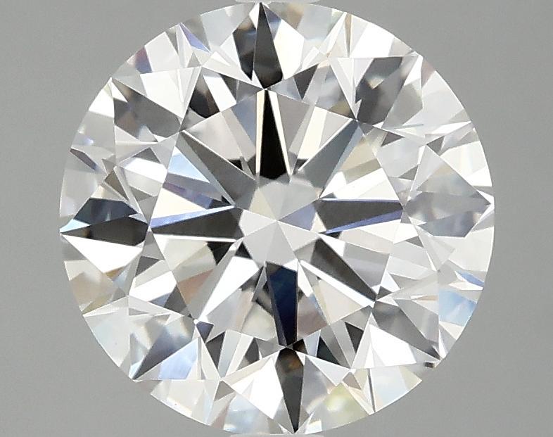 3.01 Carat Round Shaped Excellent Cut VVS2 IGI Certified Lab Grown Diamond
