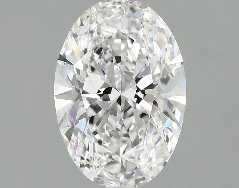 1.47 Carat Oval Shaped Ideal Cut VVS2 IGI Certified Lab Grown Diamond