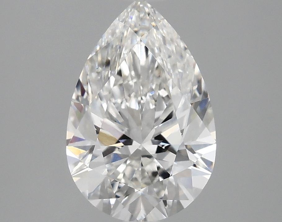 2.02 Carat Pear Shaped Excellent Cut VS1 IGI Certified Lab Grown Diamond