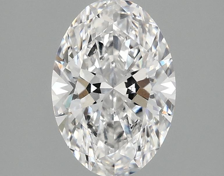 1.48 Carat Oval Shaped Ideal Cut VS1 IGI Certified Lab Grown Diamond