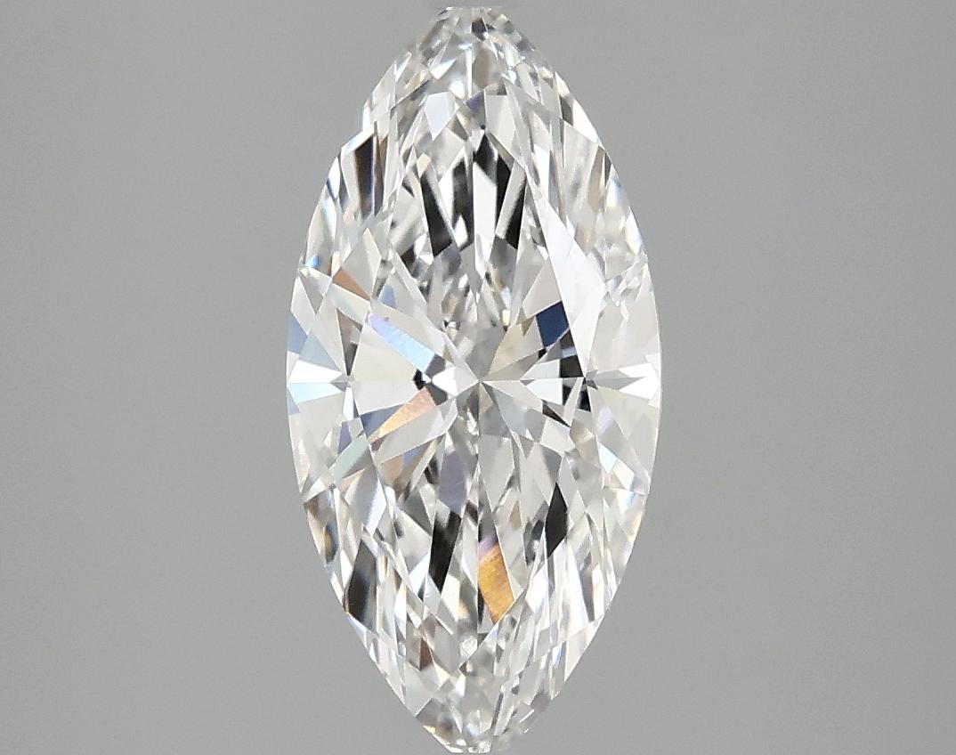 1.85 Carat Marquise Shaped Excellent Cut VVS2 IGI Certified Lab Grown Diamond