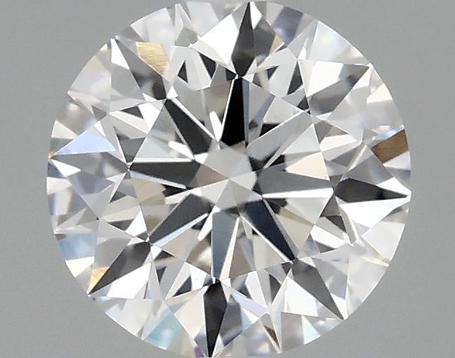 1.55 Carat Round Shaped Excellent Cut VVS2 IGI Certified Lab Grown Diamond