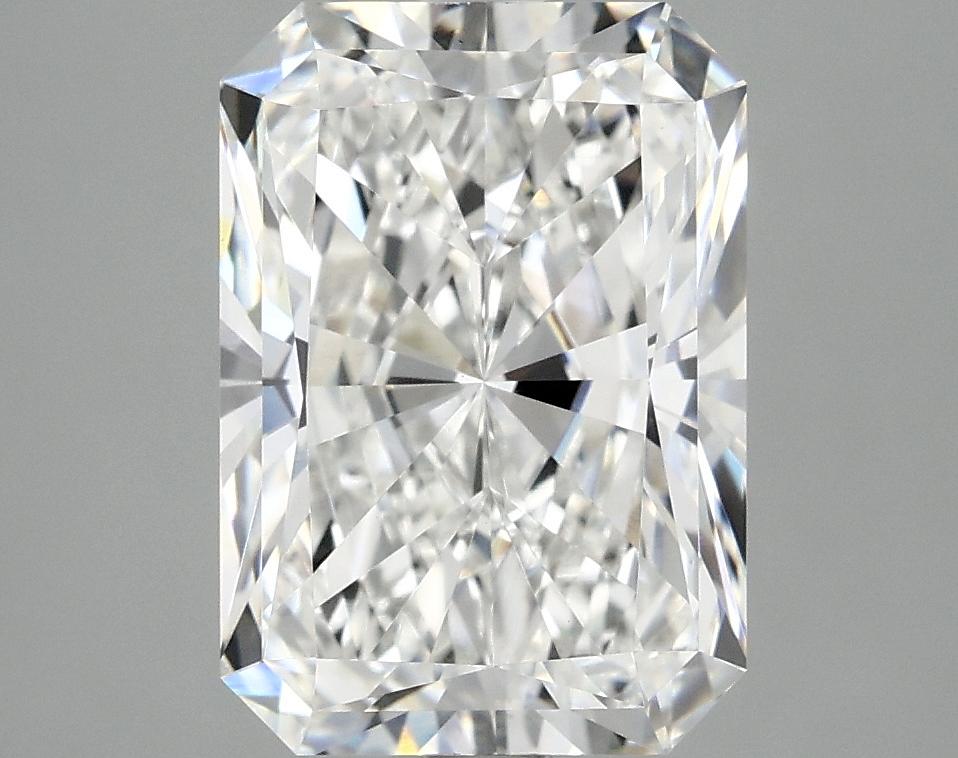 4.07 Carat Radiant Shaped Ideal Cut VVS2 IGI Certified Lab Grown Diamond