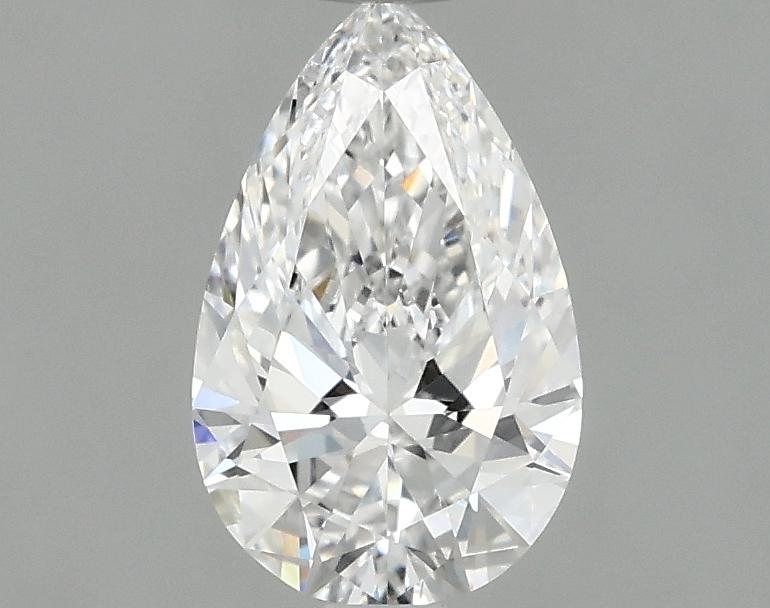 0.97 Carat Pear Shaped Ideal Cut VS1 IGI Certified Lab Grown Diamond