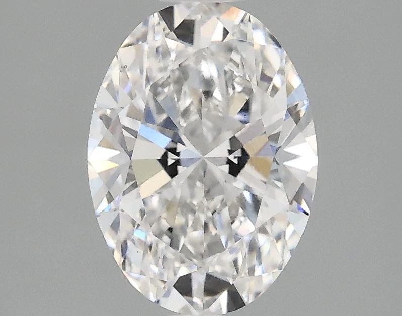 1.58 Carat Oval Shaped Ideal Cut VS2 IGI Certified Lab Grown Diamond