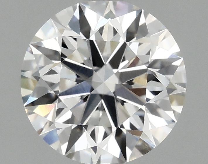1.59 Carat Round Shaped Excellent Cut VVS2 IGI Certified Lab Grown Diamond