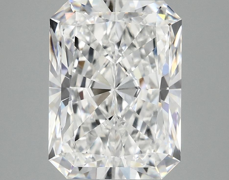 4.06 Carat Radiant Shaped Excellent Cut VVS2 IGI Certified Lab Grown Diamond