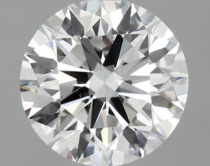 1.58 Carat Round Shaped Ideal Cut VS1 IGI Certified Lab Grown Diamond