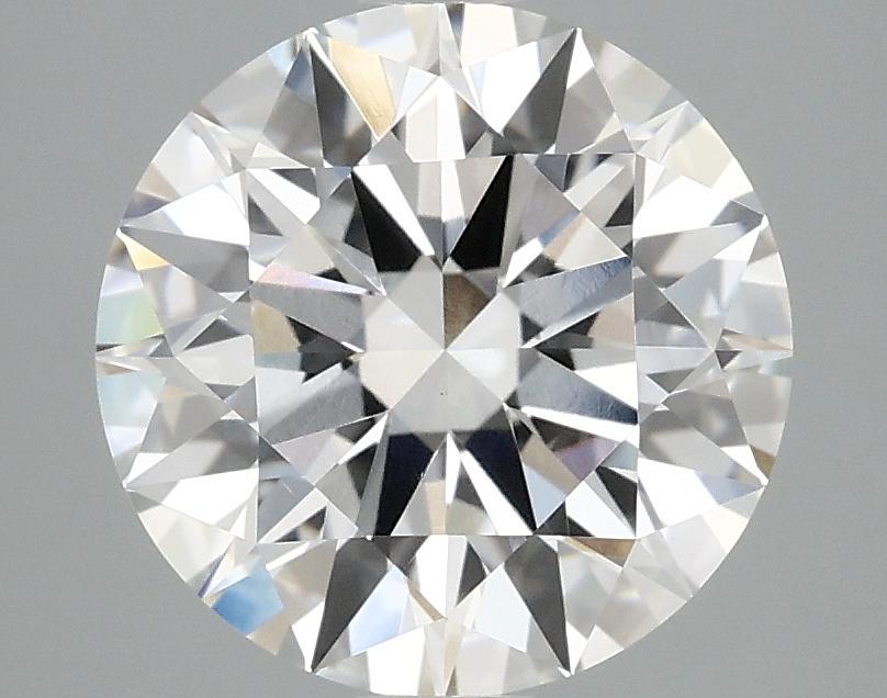 3.04 Carat Round Shaped Ideal Cut VS1 IGI Certified Lab Grown Diamond
