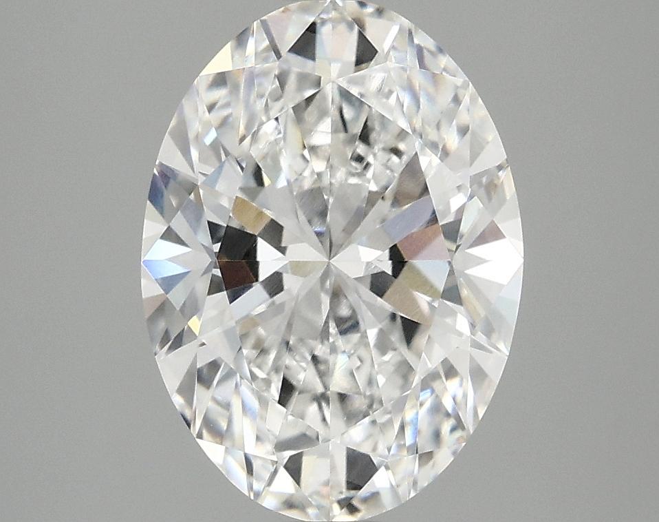 3.1 Carat Oval Shaped Excellent Cut VVS2 IGI Certified Lab Grown Diamond