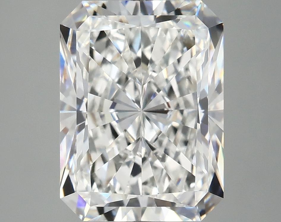 4.06 Carat Radiant Shaped Excellent Cut VVS2 IGI Certified Lab Grown Diamond