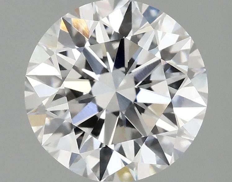2.05 Carat Round Shaped Excellent Cut VS1 IGI Certified Lab Grown Diamond