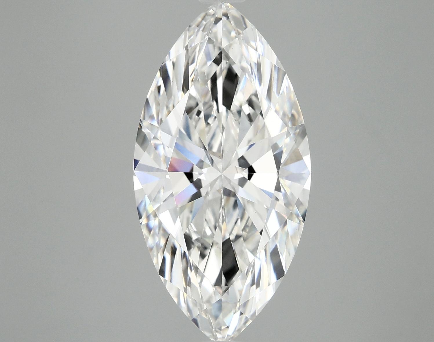 4.87 Carat Marquise Shaped Ideal Cut VS1 IGI Certified Lab Grown Diamond