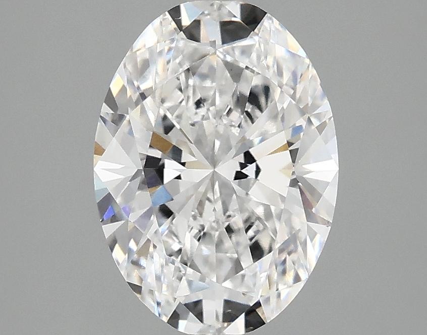 2.02 Carat Oval Shaped Ideal Cut VS1 IGI Certified Lab Grown Diamond