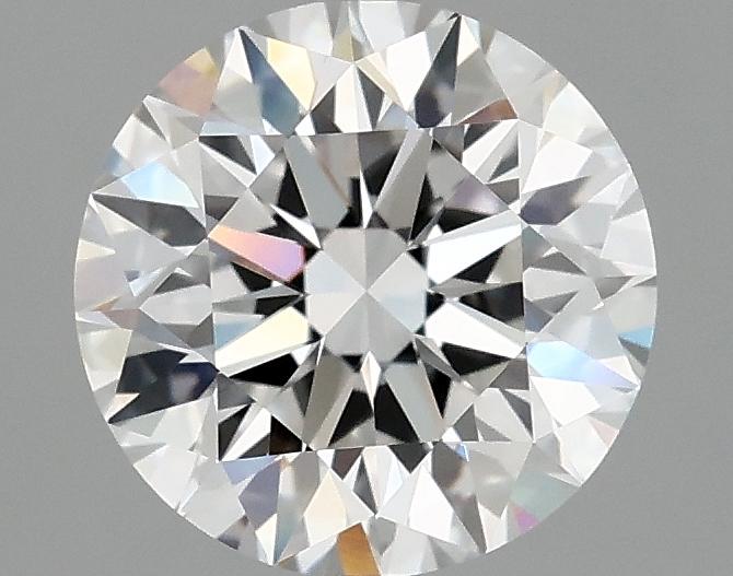 2.09 Carat Round Shaped Excellent Cut VVS2 IGI Certified Lab Grown Diamond
