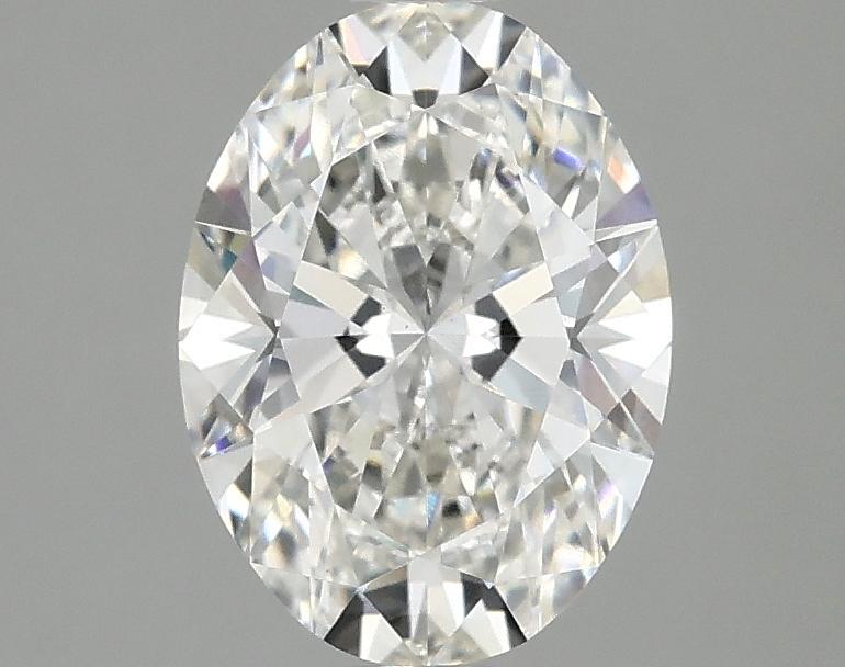 1.58 Carat Oval Shaped Excellent Cut VVS2 IGI Certified Lab Grown Diamond