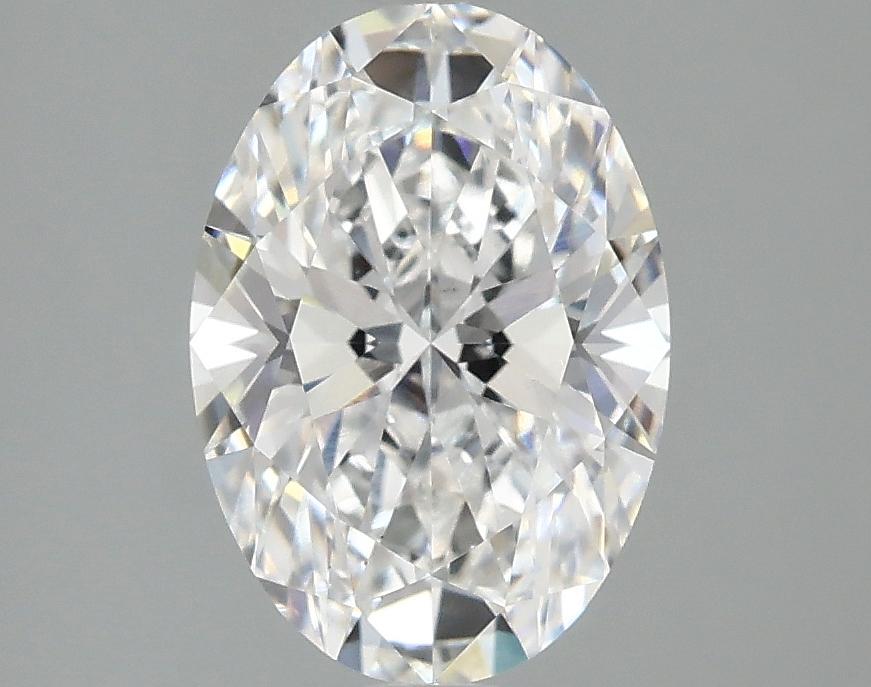 2.05 Carat Oval Shaped Ideal Cut VS1 IGI Certified Lab Grown Diamond