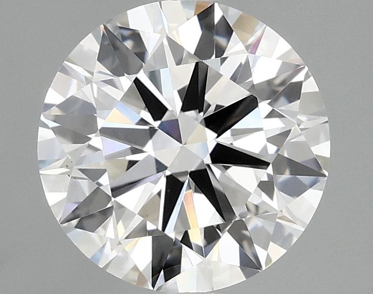 2.4 Carat Round Shaped Ideal Cut VS1 IGI Certified Lab Grown Diamond