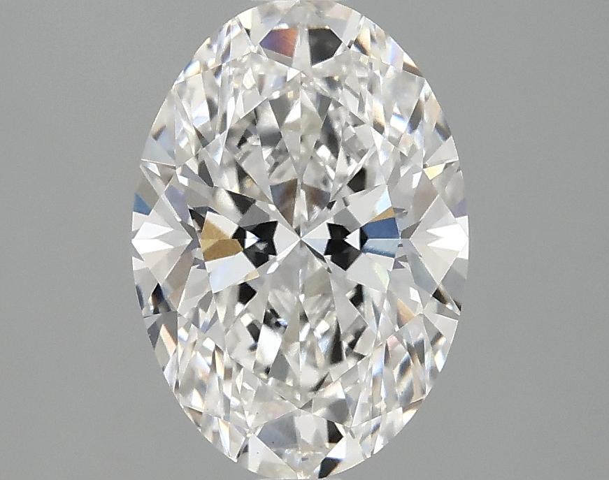 2.05 Carat Oval Shaped Ideal Cut VS1 IGI Certified Lab Grown Diamond
