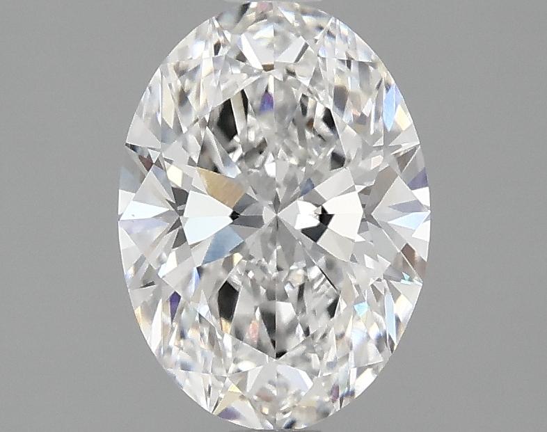 1.54 Carat Oval Shaped Ideal Cut VS1 IGI Certified Lab Grown Diamond