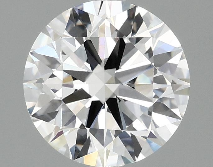 2.01 Carat Round Shaped Ideal Cut VVS2 IGI Certified Lab Grown Diamond
