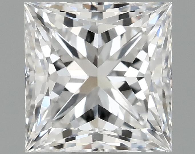 1.05 Carat Princess Shaped Ideal Cut VS1 IGI Certified Lab Grown Diamond