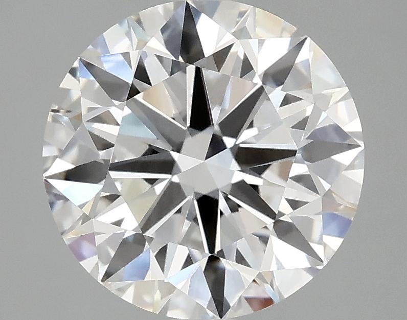 3.09 Carat Round Shaped Ideal Cut VS1 IGI Certified Lab Grown Diamond