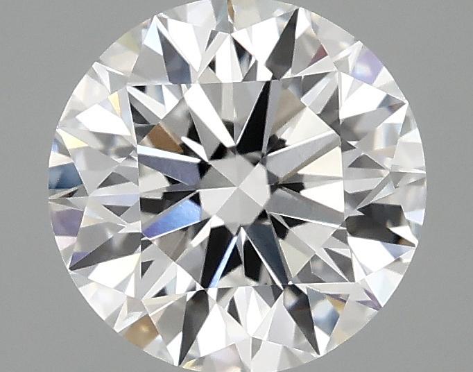 2.03 Carat Round Shaped Ideal Cut VVS2 IGI Certified Lab Grown Diamond