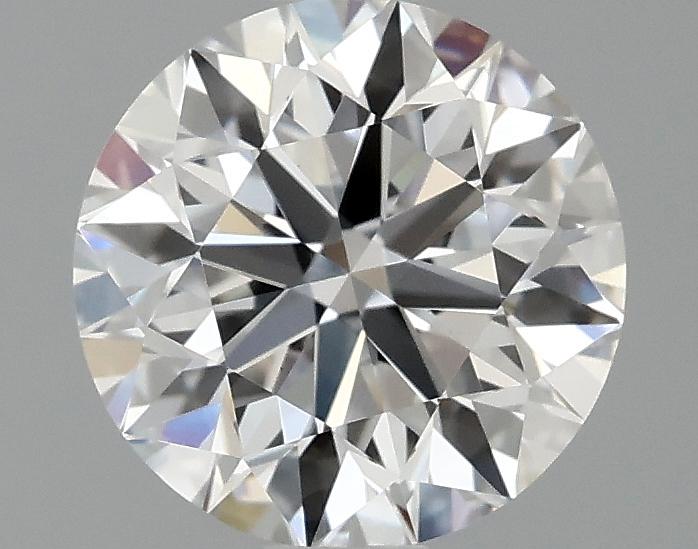 1.51 Carat Round Shaped Excellent Cut VVS2 IGI Certified Lab Grown Diamond