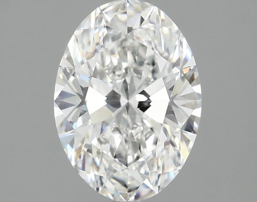 1.63 Carat Oval Shaped Ideal Cut VVS2 IGI Certified Lab Grown Diamond