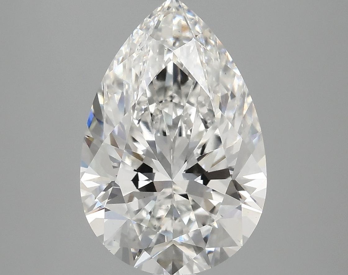 4.1 Carat Pear Shaped Excellent Cut VS1 IGI Certified Lab Grown Diamond