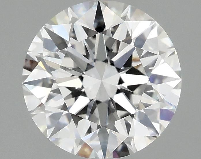 2.1 Carat Round Shaped Ideal Cut VVS2 IGI Certified Lab Grown Diamond