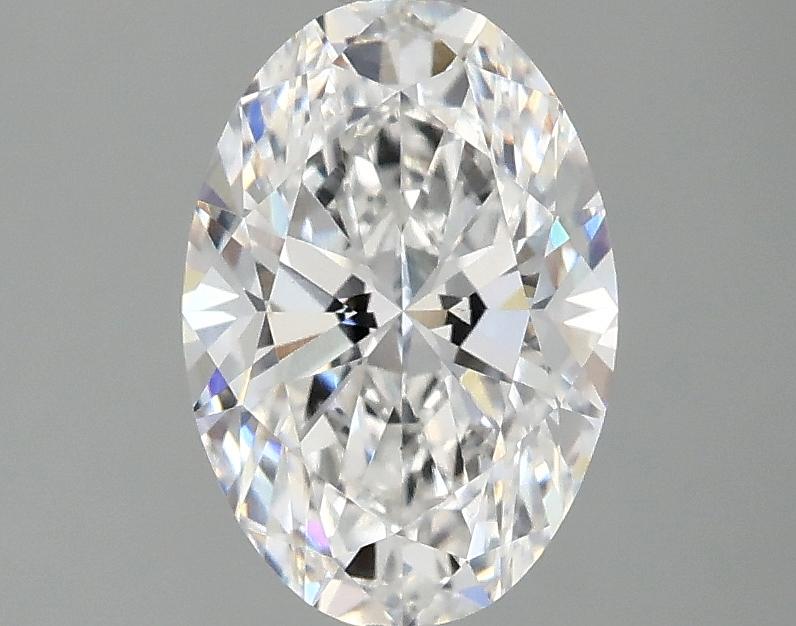 1.54 Carat Oval Shaped Ideal Cut VVS2 IGI Certified Lab Grown Diamond